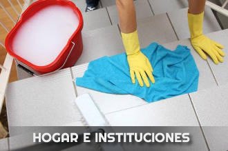 HOGAR E INSTITUCIONES